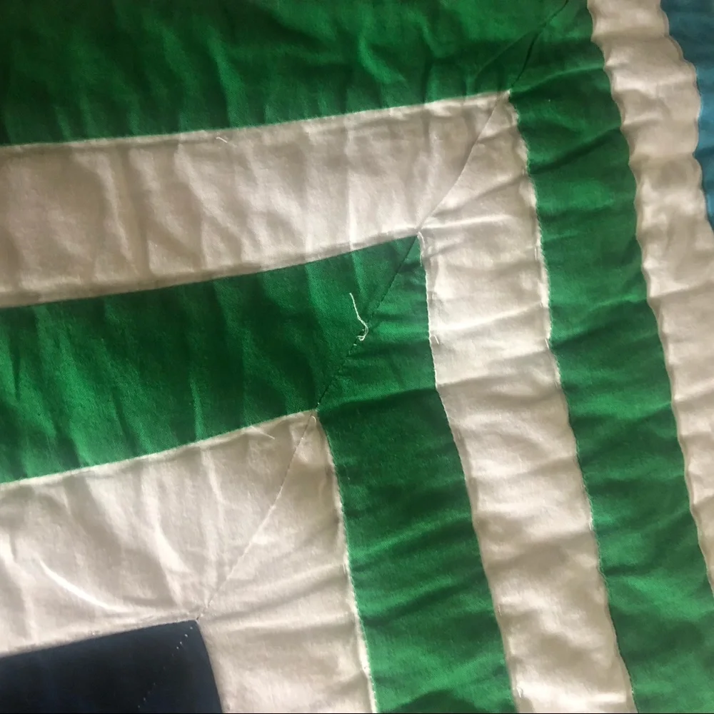 Pottery Barn Kids Twin quilt and sham